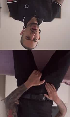Me masturbo hasta acabar antes de ir al trabajo - Latino Tatuado