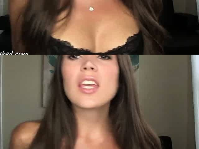 Emo Teen Becka Solo Webcam Masturbation Porn