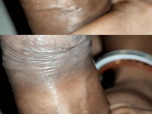 Blindfolded Huge Cum in Mouth for Desi