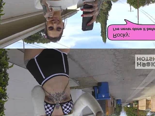 90-Pound Doxy Rocky Emerson Craves Greater quantity Wicked Anal From Bryan Gozzling!