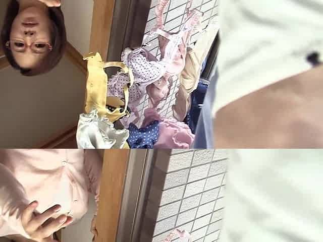 Iroha Narimiya - Smart Auntie and the Underwear Stealer