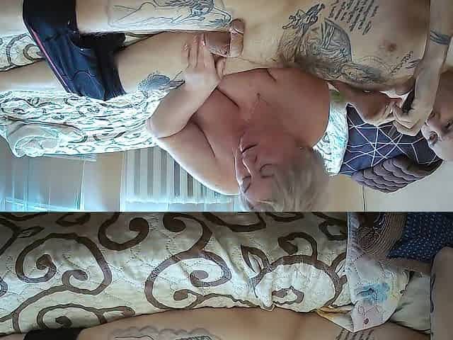 My Stepson Likes It When I Come to Him and Suck His Penis