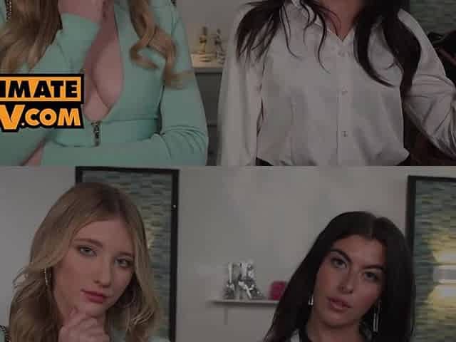 Shopping Turns Into a Naughty Trio with Melody and Girl