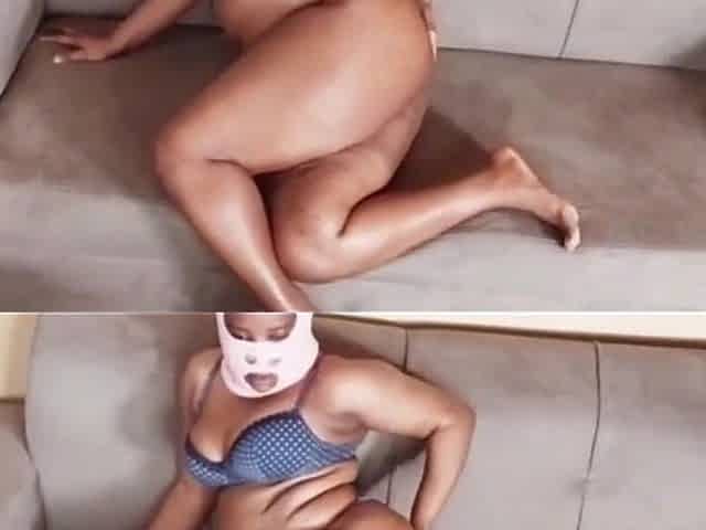 Hottie with Big Breasts Spread Her Tight Ass and Wet Pussy - Luxuryorgasm