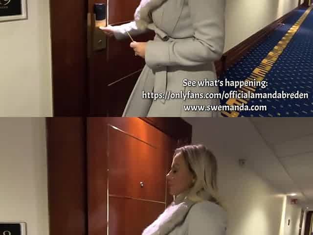Cheating mother I'd like to fuck in hotel - GoPro HD CLIP