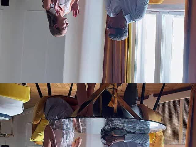 Tiffany Tatum takes the large dick of her Italian teacher