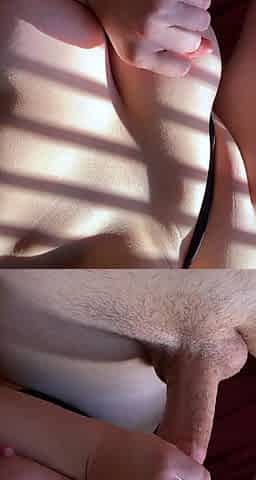 Hot cumshot for amateur fetish mature stockings slut