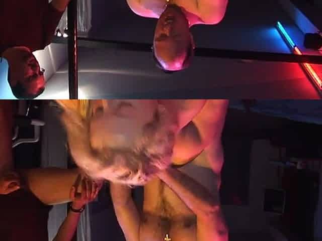 Tattooed Blonde MILF Rims and Sucks in Wild Group Bang