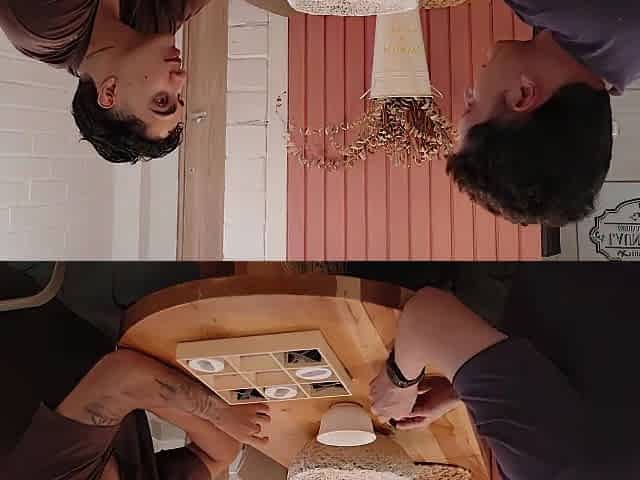 My wife acquiesces to eat my neighbour's giant weenie right in front of me! - Pipe Hunk