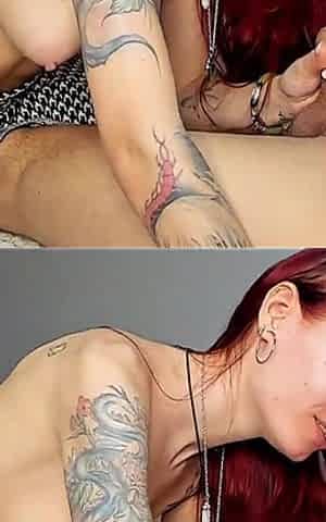 Naughty Roommate Loves to Ride My Cock