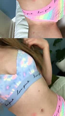 Amateur wild chick solo masturbation