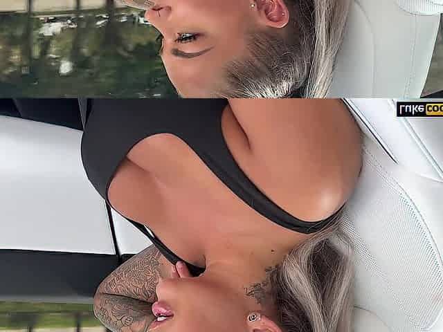 Giving The Hawt Angel A Ride Home - Large Melons and Butt Hayley Davies - Luke Cooper