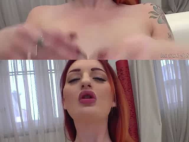 Big-bottomedm Model Zara Durose Fucks Her Ass With A Big Toy