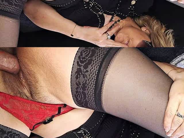 I Pushed Her To The Limit Quickly With Two Big Cum Creampies!