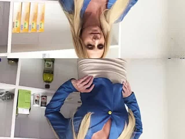 When big boob mom Brooke Tyler discovers her step son has