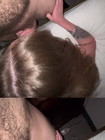 Stepsister Got Us a Hotel so She Clule Take My Dick