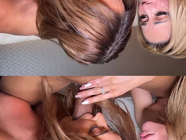 Gorgeous Sluts Fuck BBC While Husbands Watch
