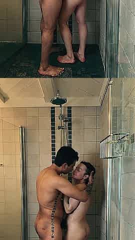 Interrupted Morning Shower: Rimmed, Licked and Banged Coarse Against The Shower Wall - Maya Mack