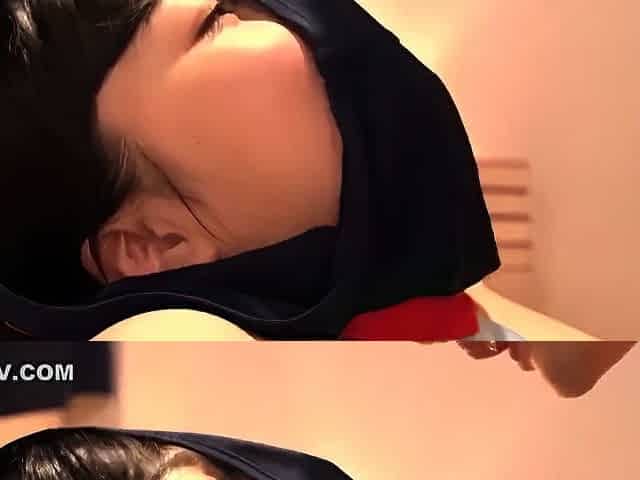 Japanese asian mommy fingereing