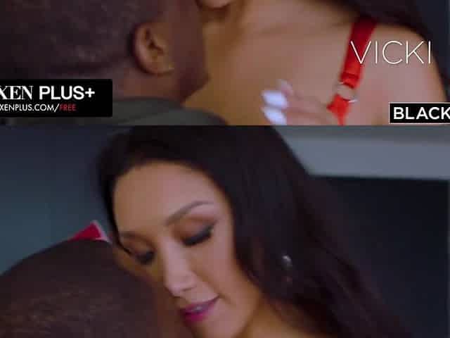 Bbc Group-sex with Teanna Trump, Adriana Chechik, and Vicki Pursue