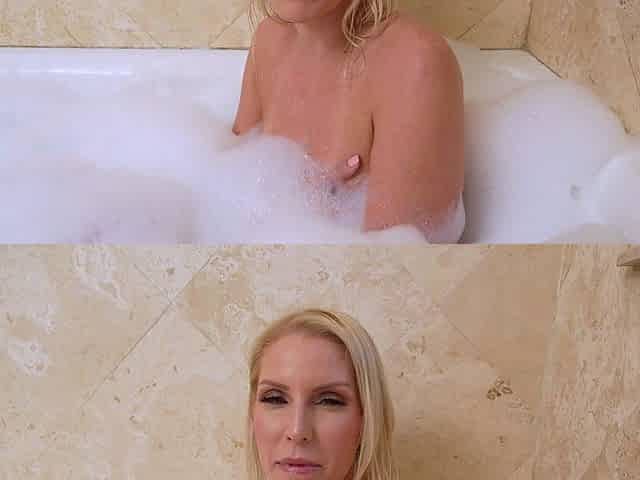 Vanessa Cage Teaches Hubby With My Cock
