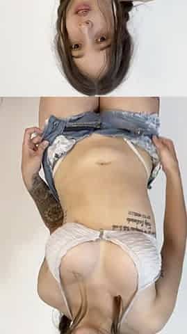 Compilation of movies of fascinating cutie with blameless face