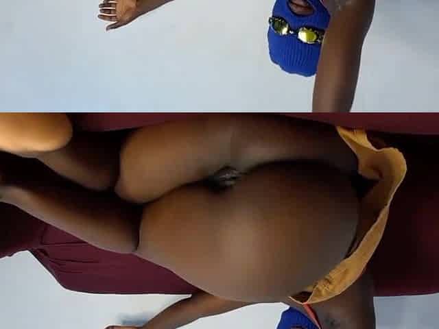 This large ebony butt wishes jock