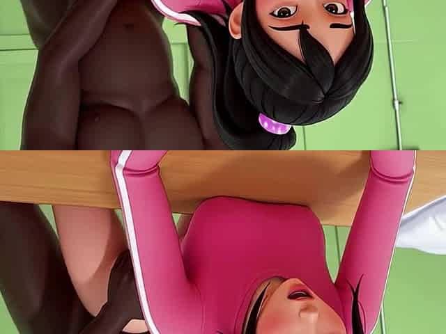Kak Ros, a youthful hotty, loves large ebony schlongs, latest