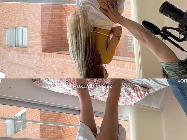 Ambar Debut Behind the Scenes