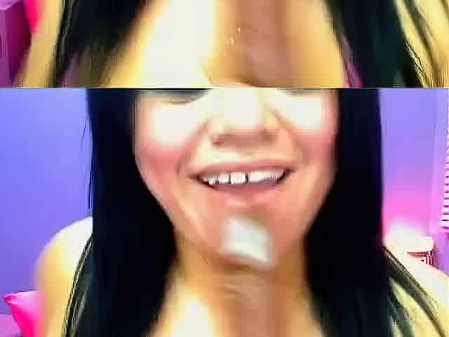 BBW Colombian Webcam Girl Gives Amazing Blowjob