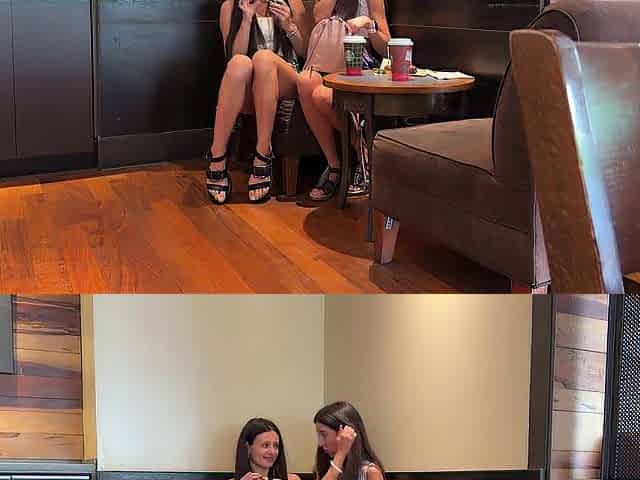 Student Beauties Pick Up Boyz at Starbucks and Invite 'em for Anal Sex - Video three