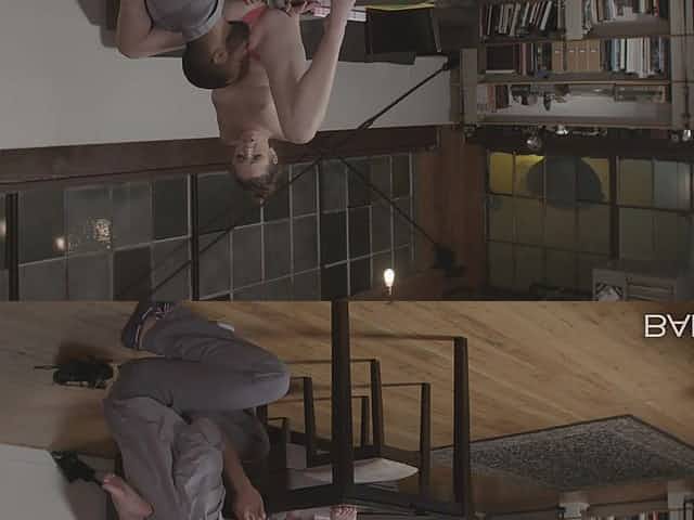 Amateur girl Kassondra Raine bent over the table and fucked by a BBC