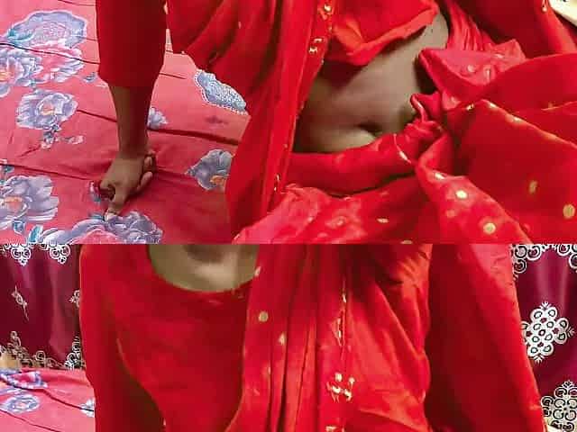 gorgeous bavhi banging hard anal sex her devor when spouse is not home