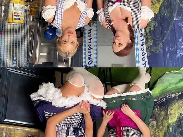 Large Titty Milfs Make Out & get Sloppy in Oktoberfest Interview, Pt two - Ryan K...