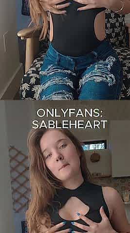 Rubbing my Tiny Melons as I supplicate u also Bang me in my Airbnb - Enjoyable Gal SableHeart