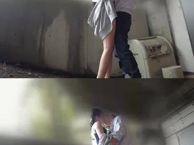 Cosplay Date. Shy Girl on a Daring Outdoor Stroll Part4
