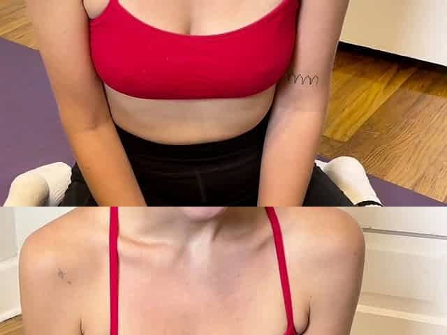 Kendall Jenner webcam solo look alike masturbation