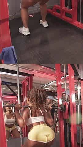 Hispanic Nude Workout Hot Video