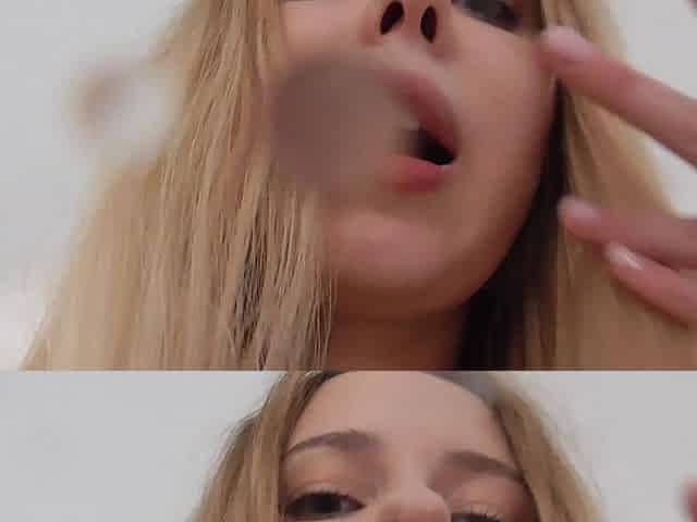 Tall Princess Kelly Spit in Your Face and Mouth