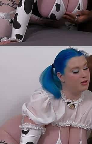 Inspecting BBW Hucow - Alice Mayflower
