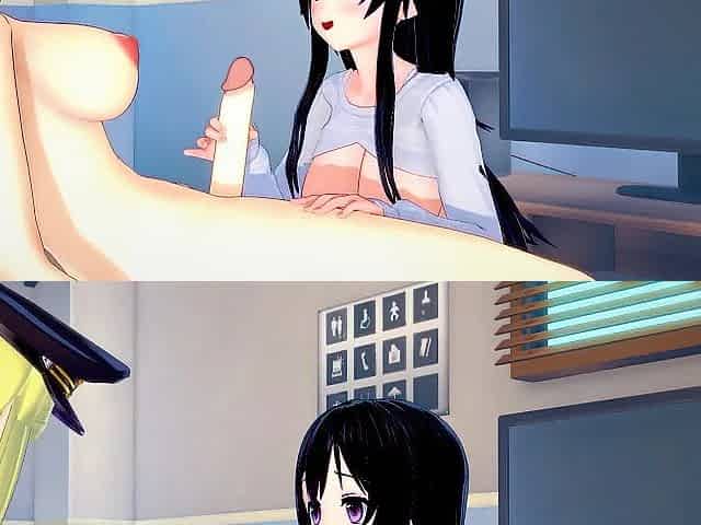 [noragami] Futanari Bishamon x Hiyori Iki(cg anime)