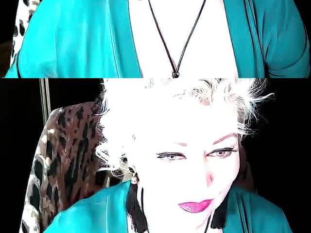 Four Wet Shows of Older Married Livecam Strumpets... ))