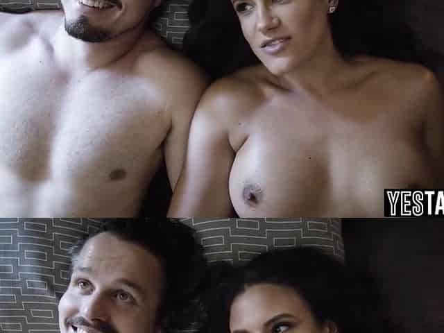Big Titties Escort Wife Assfucking With Husband With Penney Play
