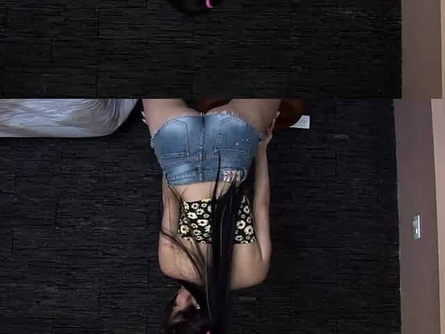 Hot latina teen solo