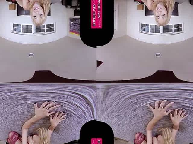Innocent Blonde Turns Into Wild Slut - Vr Porn, Virtual Reality And Aali Kali
