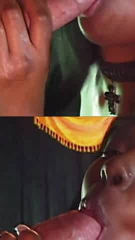Bunny Hop - Busty Babe Gets Her Tits Throat & Cunt Fucked & Facialed