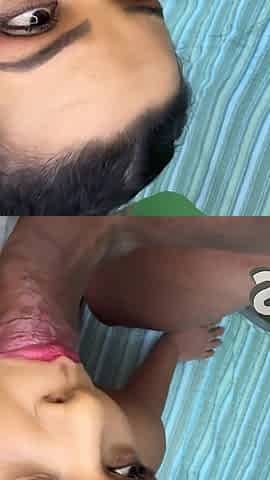 Chubby Babe Begs for the Giant Cock