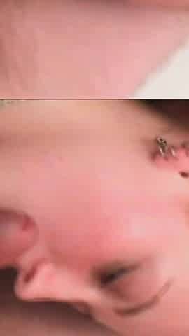 Christine Mitchell - 18 Yr Old First Scene