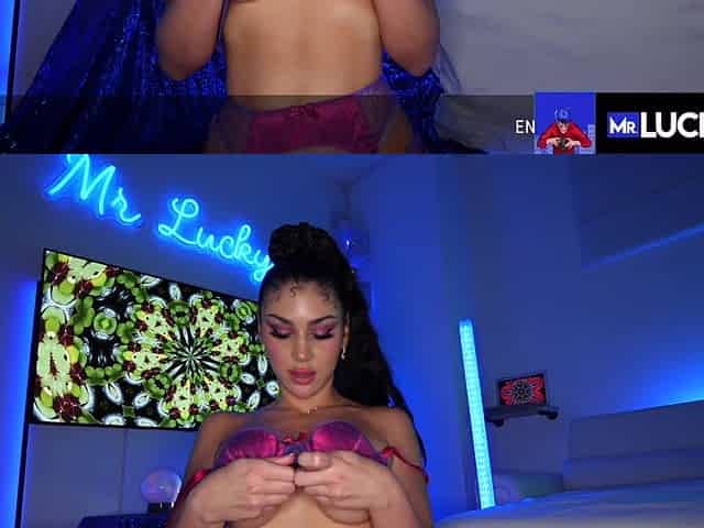 Sloppy Slut Queenie Sateen Gets Nasty