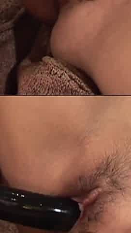 Horny sexy brunette Niche is at home relaxing by stroking and getting fucked by big cock